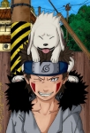 kiba e akamaru